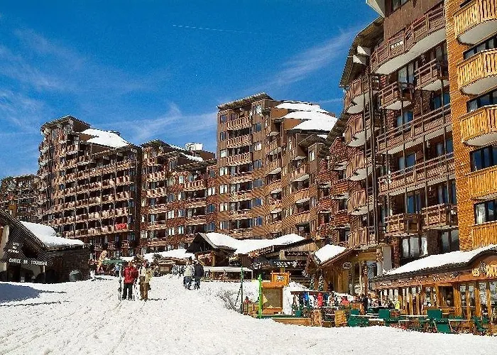 Pierre & Les Fontaines Blanches 3* Avoriaz