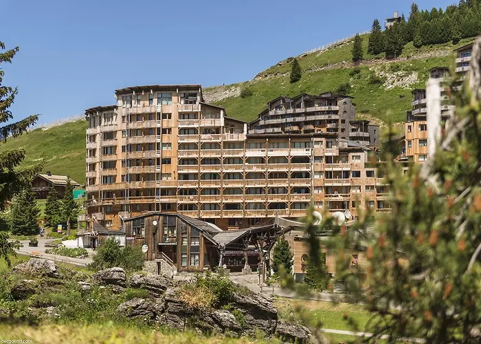 Pierre & Les Fontaines Blanches 3* Avoriaz
