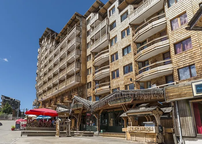Pierre & Les Fontaines Blanches Avoriaz
