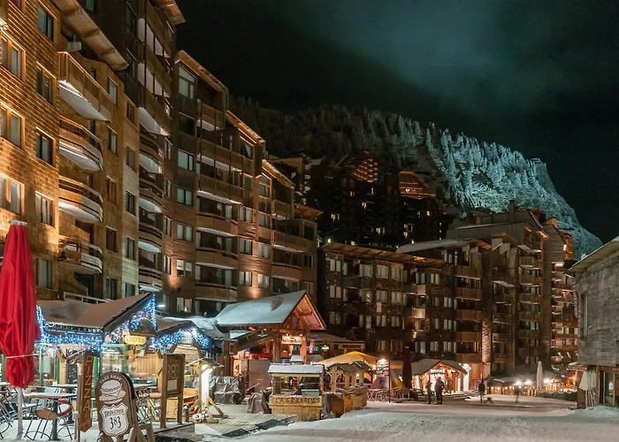 Aparthotel Pierre & Les Fontaines Blanches Avoriaz